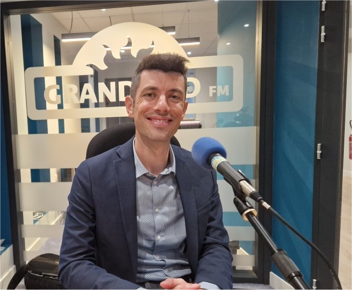 Radio Barques 15 nov. 2025. Partie 3. Alix Soler-Alcaraz, 1° secr PS audois, candidat à la mairie de Carcassonne pour la liste Carcassonne Unie