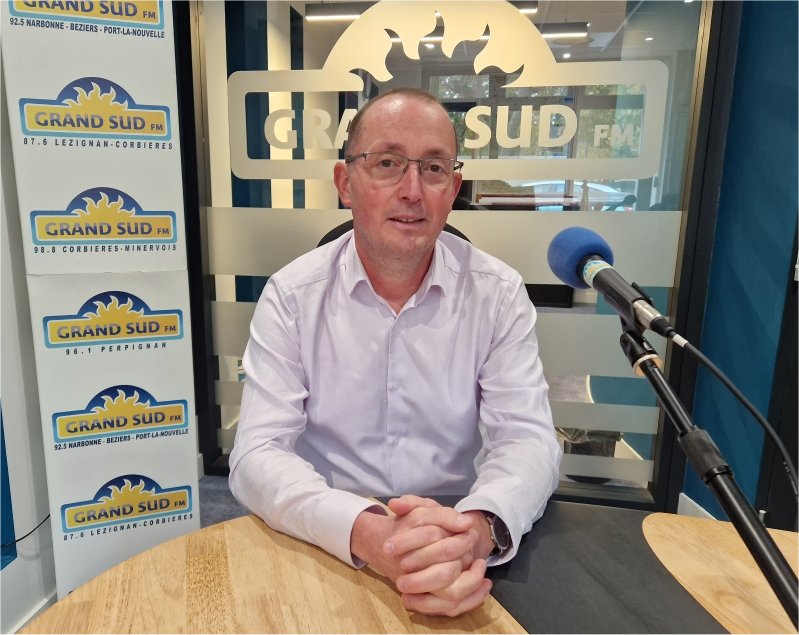 14-11-25 : Grégory DELFOUR, maire de Cuxac d’Aude