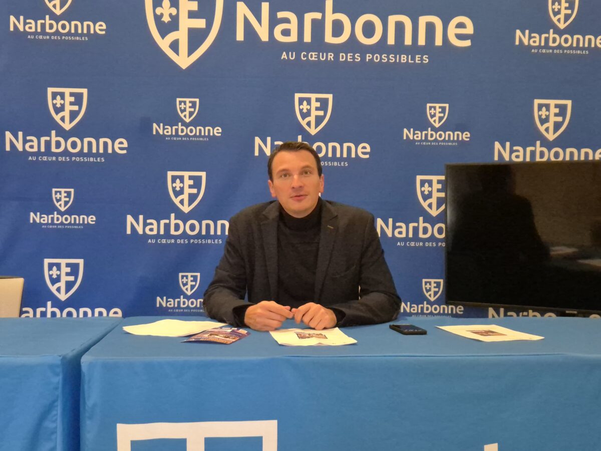 08-11-25 : Florian ROBIN, élu à la ville de Narbonne, délégué à la vie étudiante