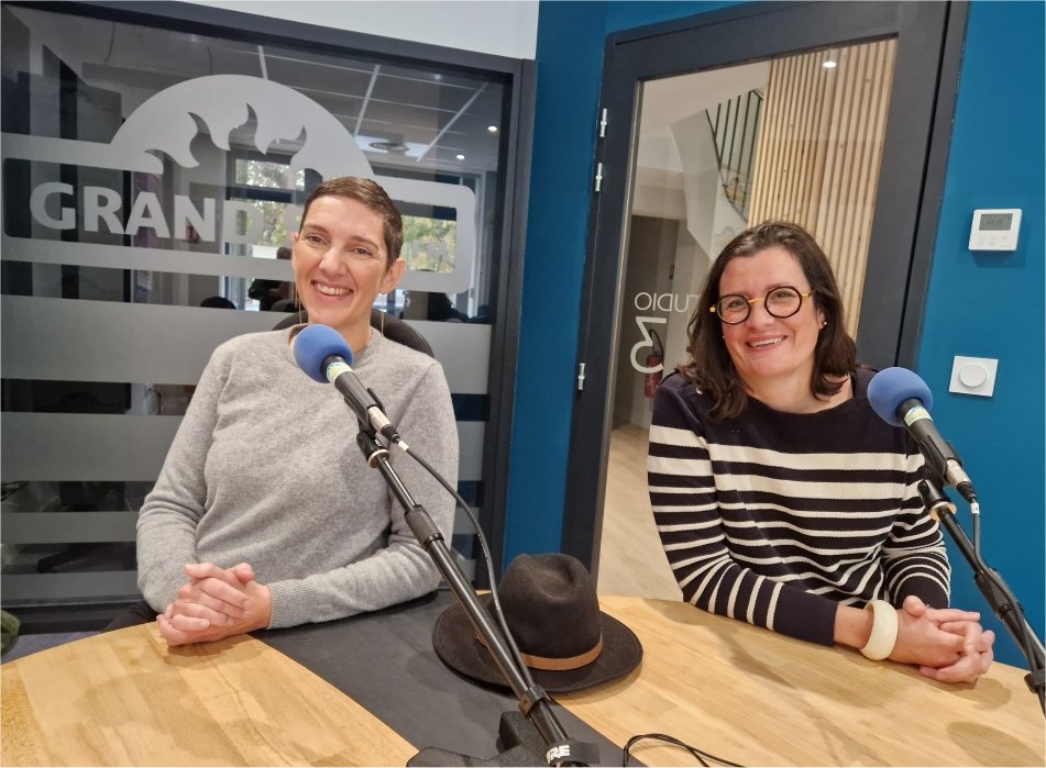 21-11-25 : Sandrine SIRVENT & Kattalin FORTUNE, conseillères départementales de l’Aude