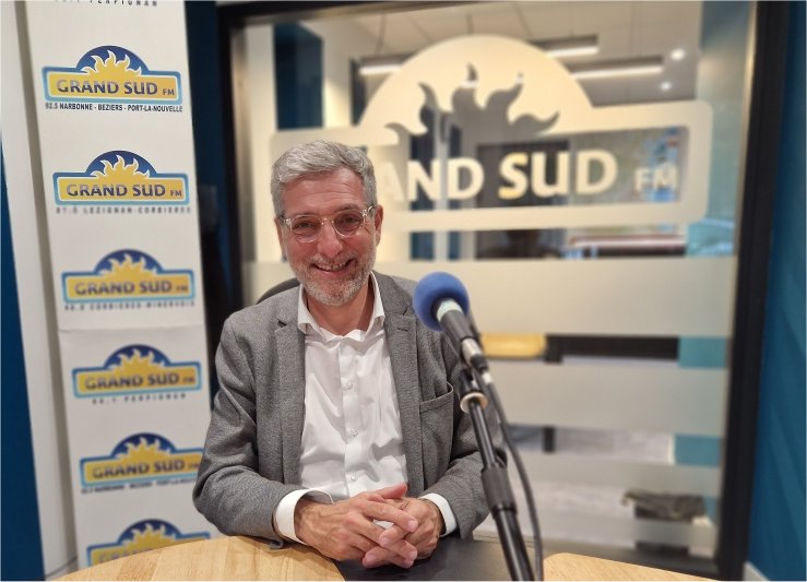 Radio Barques 8 nov. 2025. Partie 1. Olivier Guiraud, Dir. du développement, projet EOLMED, Port-la-Nouvelle