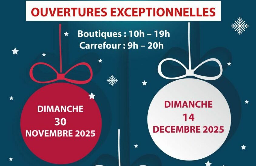 26-11-25 : Anne, présidente de l’association des commerçants du centre commercial Bonne Source Carrefour Narbonne