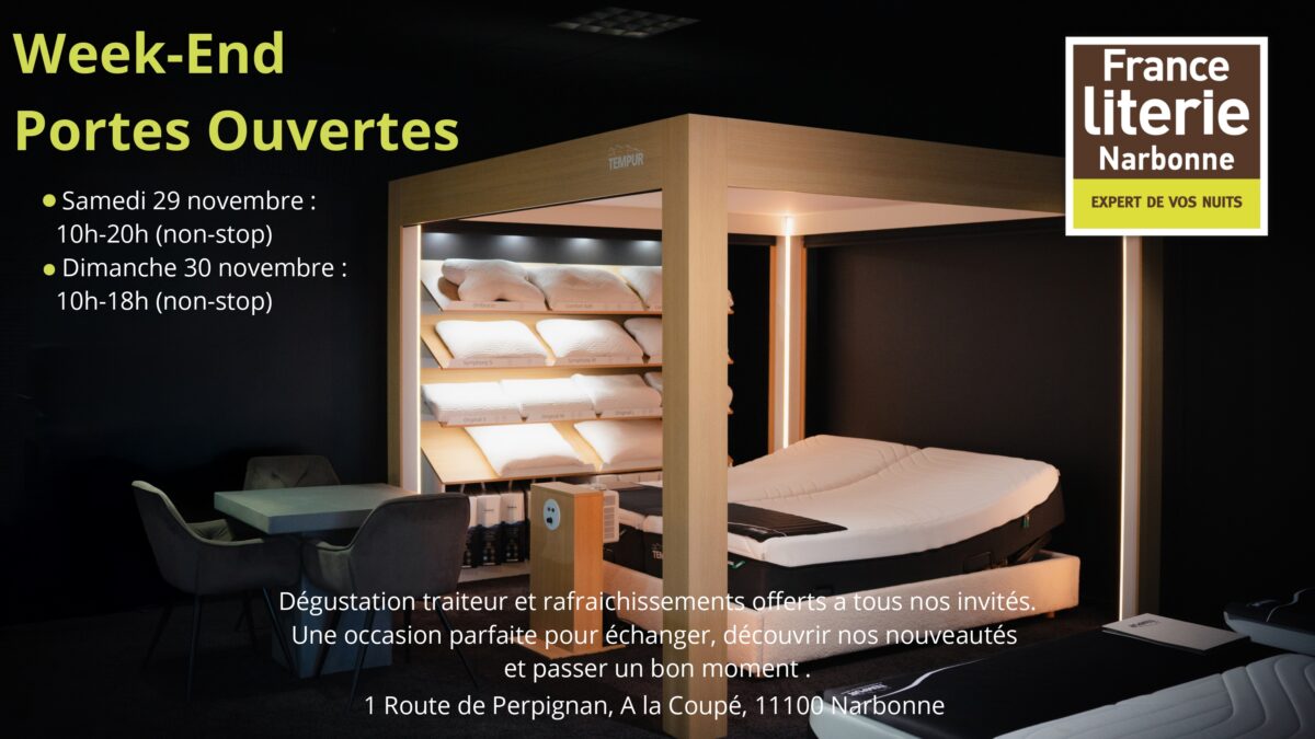 27-11-25 : Nolan BASACOMAS, directeur de France Literie Narbonne