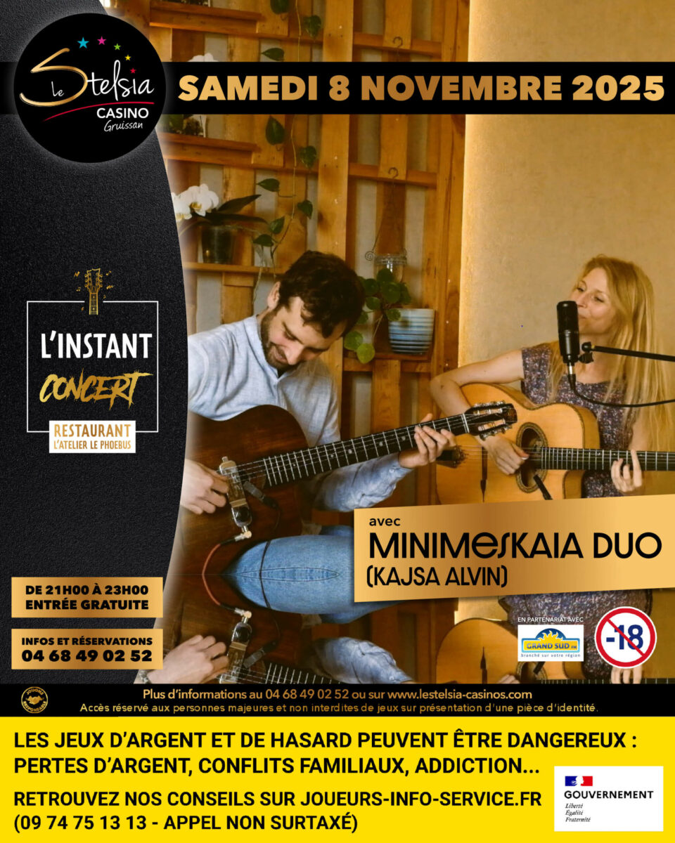 07-11-25 : Kajsa ALVIN et Bastien ZAOUCHE du groupe Minimeskaïa