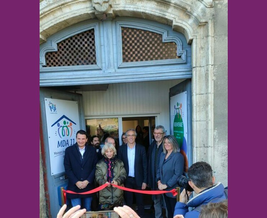 22-11-25 : Mourad MAMOU, dir. gén. PEP 11, Christelle HORTALA, dir. Maison des Adolescents de l’Aude