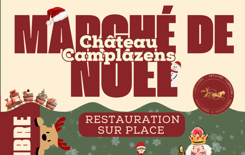 20-11-25 : Morgane du Château Camplazens à ARmissan