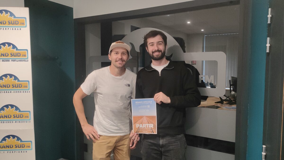 24-11-25 : Maxime REY et Rémi PAGES réalisateurs du documentaire « PARTIR : 3 ans à vélo autour du monde »