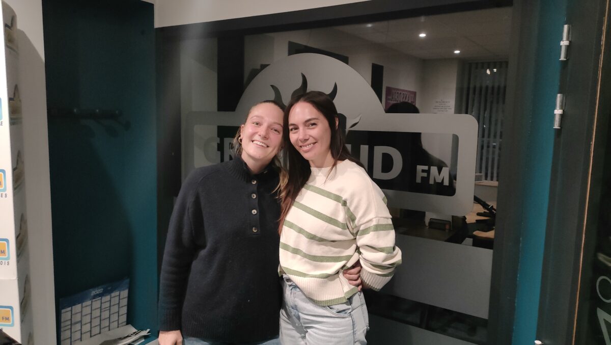 26-11-25 : Agathe MARCO et Marine MOSCHETTA, narbonnaises et participantes au raid des Amazones