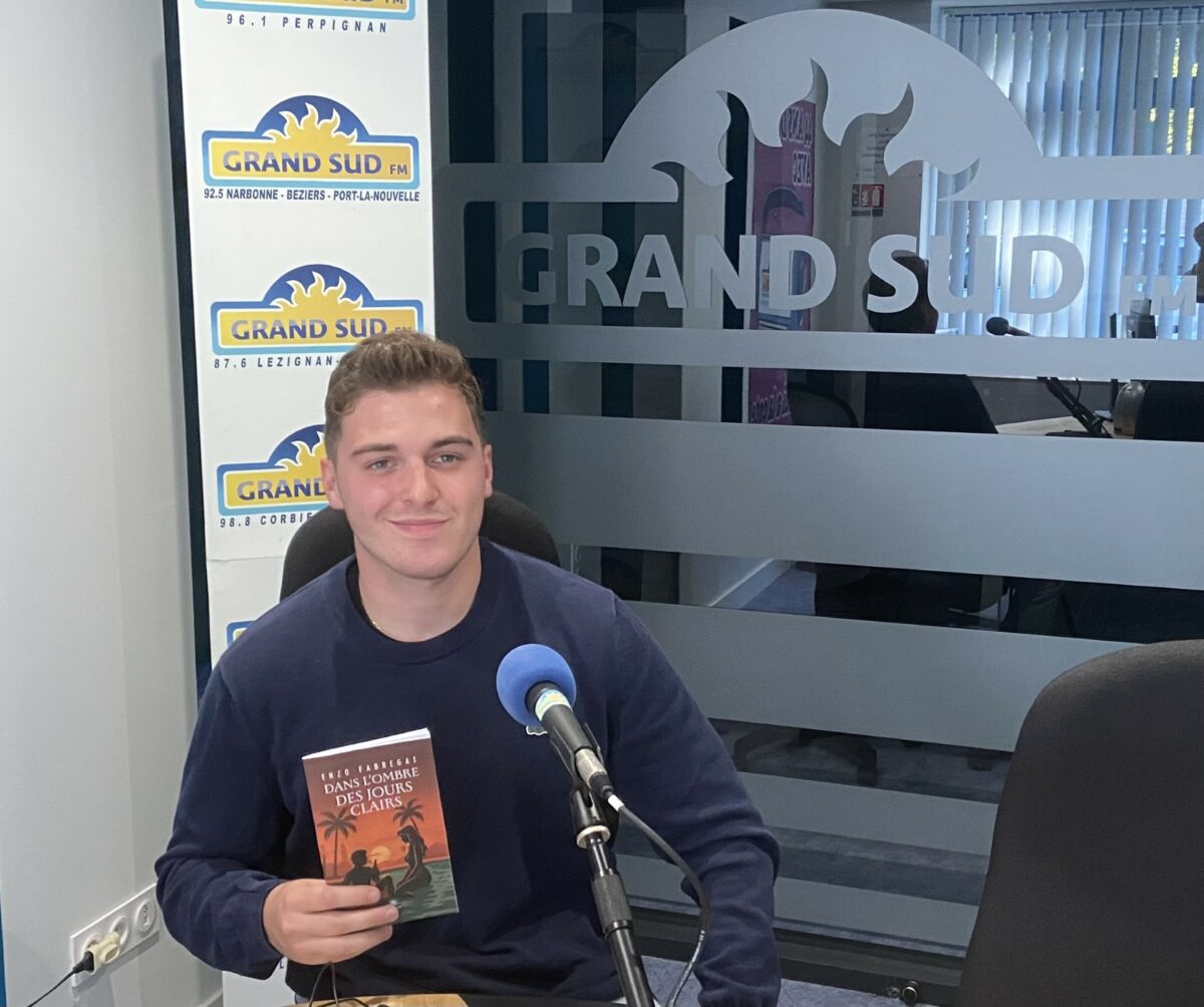 06-11-25 Enzo FABREGAT, écrivain