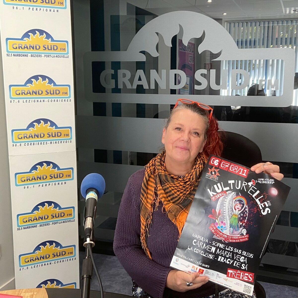 05-11-25 : Claire PUJOL, directrice de l’association de musiques actuelles de Music al Sol