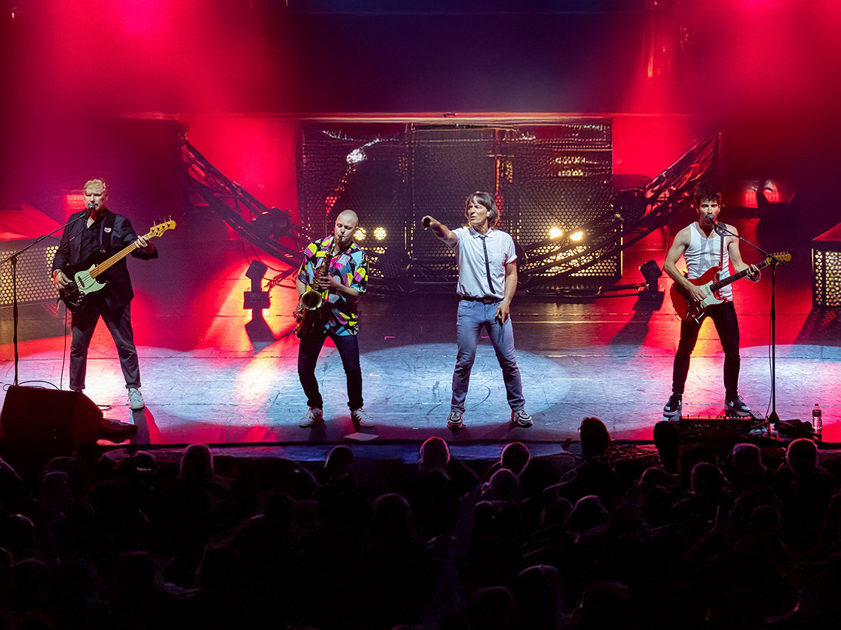 09-12-25 : Alain STEVEZ, chanteur du Groupe Goldmen, le Tribute 100% Goldman