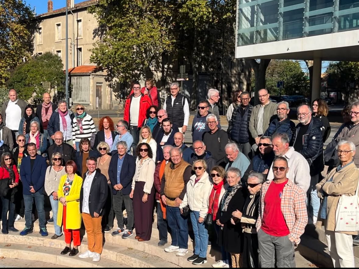 11-12-25 : Nicolas SAINTE CLUQUE, tête de liste de « Narbonne en grand »