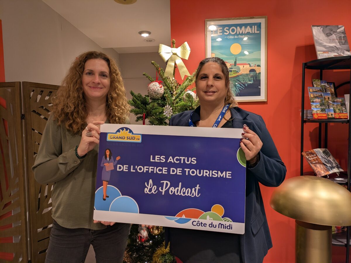19-12-25 : Caroline, conseillère en séjour à l’Office de Tourisme de la Côte du Midi