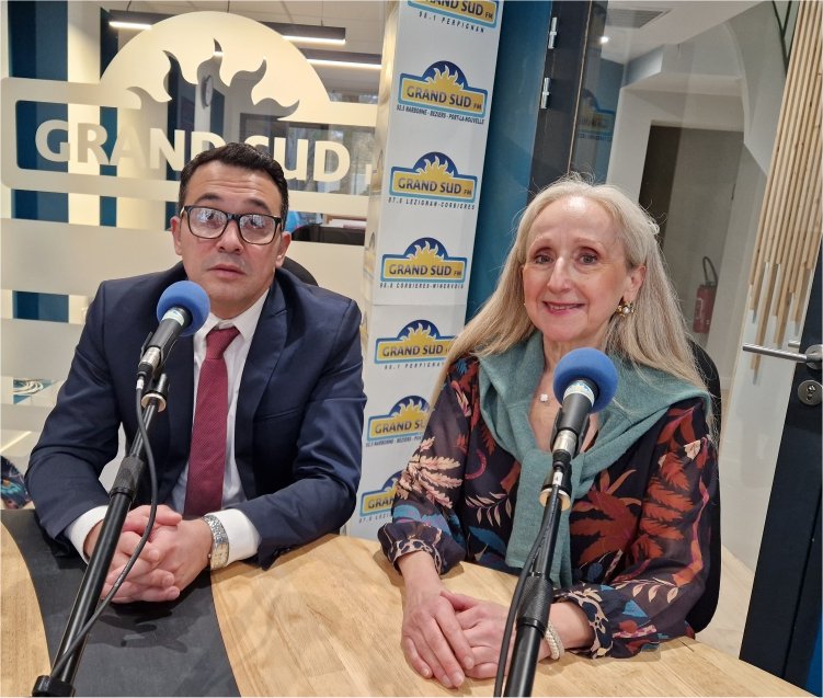 Radio Barques 06 déc. 2025. Partie 1. François Mourad & Magali Bardou, candidats à la mairie de Carcassonne.