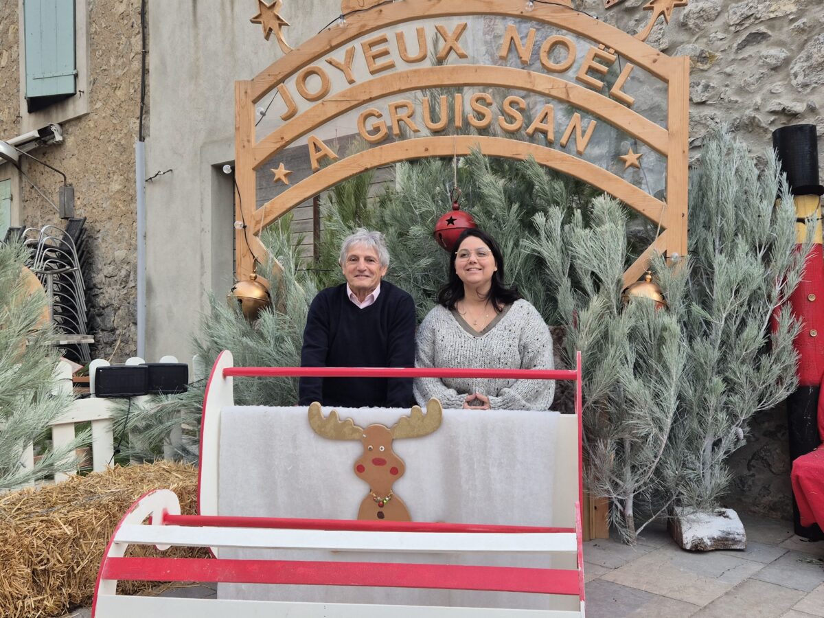 12-12-25 : Marie-Lou LAJUS, adjointe à la culture et au patrimoine à la mairie de Gruissan