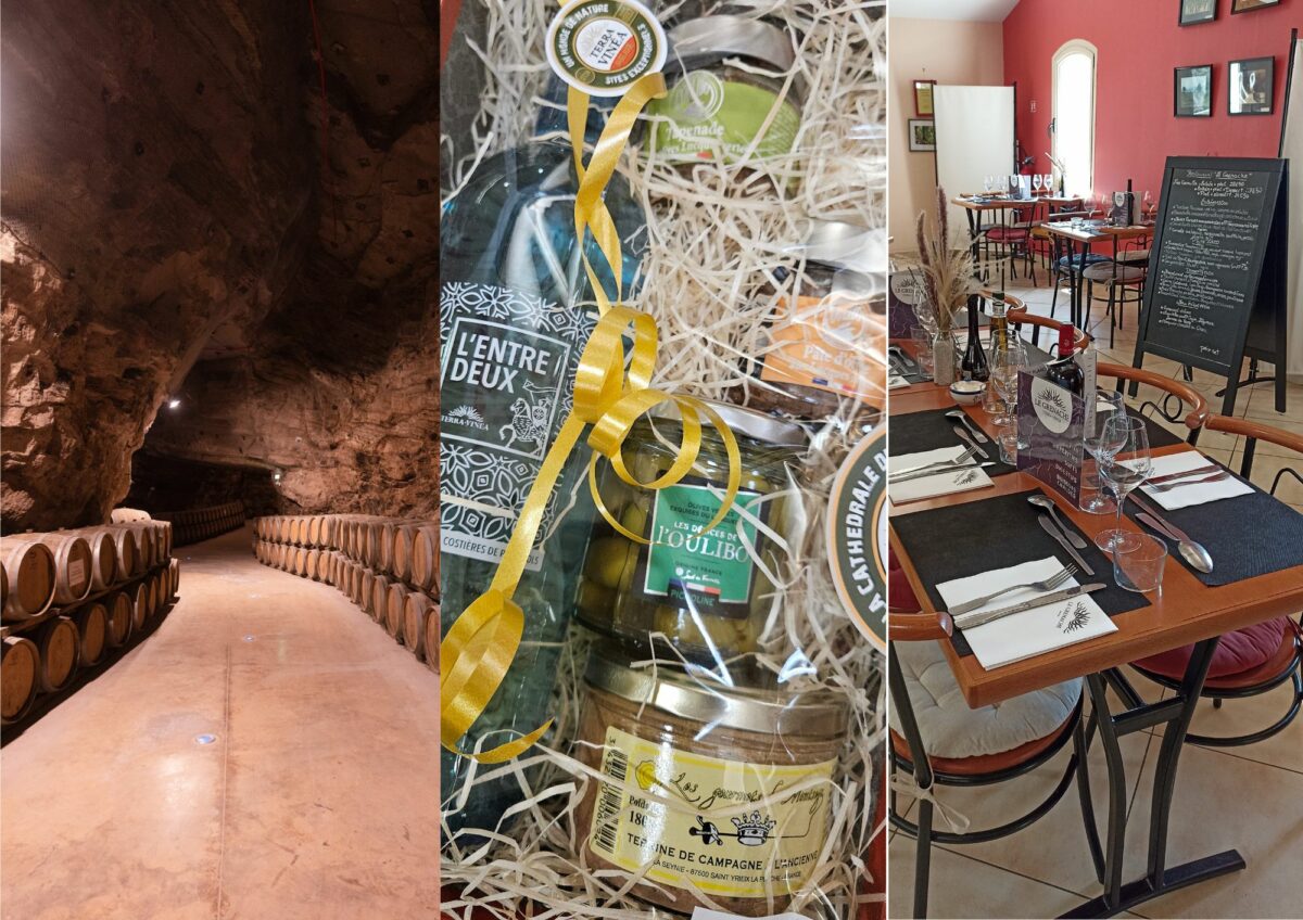 19-12-25 : Marie BLAIS de Terra Vinéa à Portel des Corbières