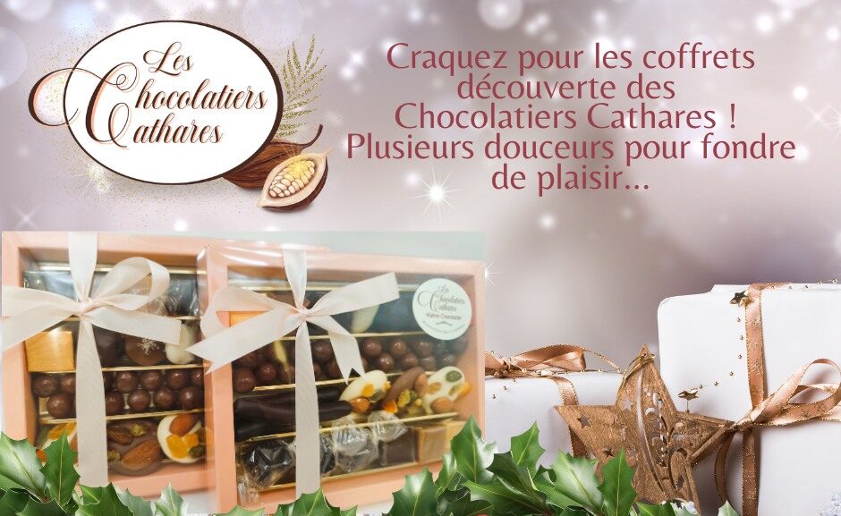 17-1225 : Youcef OSMANI, maitre chocolatier chez les Chocolatiers Cathares à Montredon des Corbières