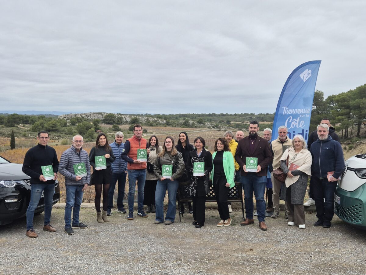 08-12-25 : Delphine FERRARI, Chargée de mission Oenotourisme, référente Label vignobles et découvertes sur la Côte du Midi