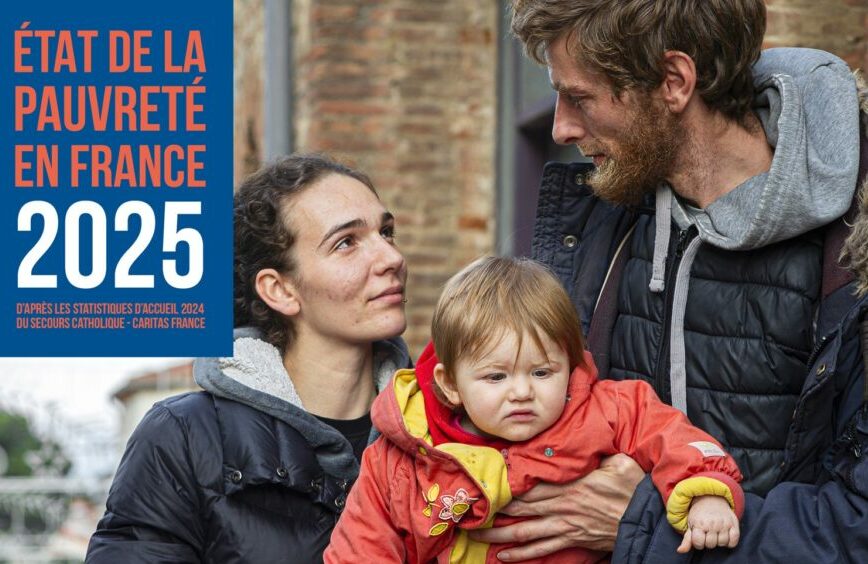 29-12-25 : Emmanuelle DE MAURY, présidente et Catherine FIDRY, vice-Présidente de la délégation Secours Catholique Aude-Roussillon