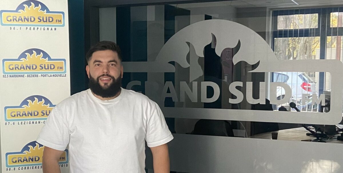 19-12-25 : Brandon BAPTISTE, chanteur Narbonnais