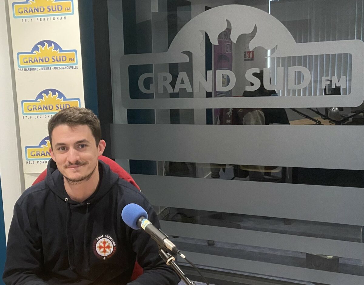 26-01-26 : Tommy AUDOUY, trésorier & responsable opérationnel de l&rsquo;Association Aude Premier Secours