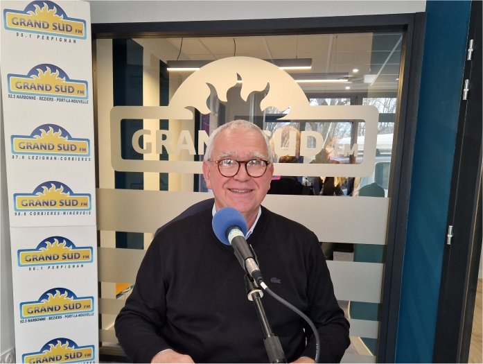 Radio Barques 24 jan 2026. Partie 1. J-Marie Monié, maire de Moussan, v-prés. Grand Narbonne