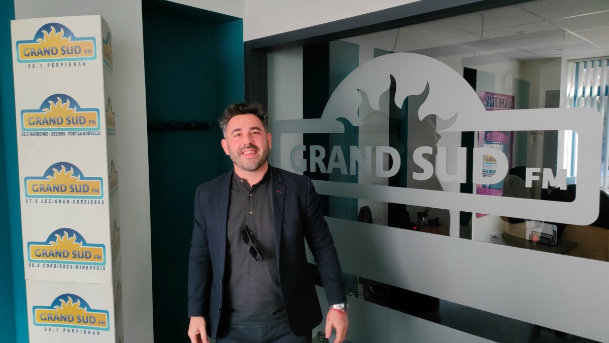 09-01-25 : Cédric BUSQUE, écrivain audois