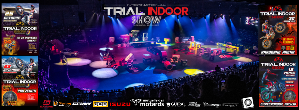 28-01-26 : Julien Perret Organisateur de la trial Indoor Show