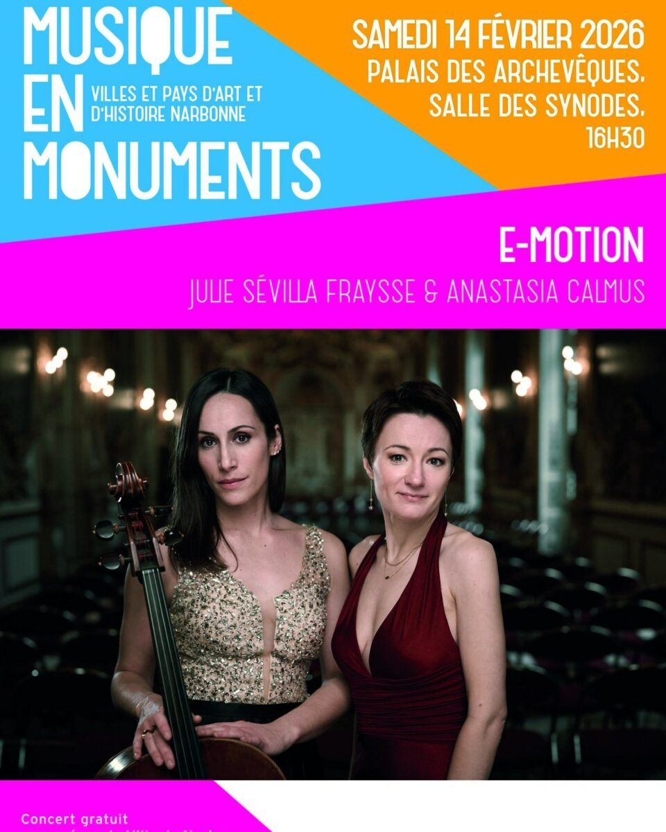 07-02-26 : Julie SÉVILLA FRAYSSE, violoncelliste