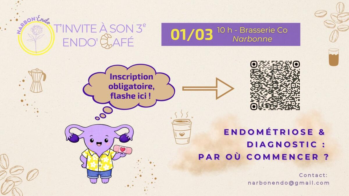 28-02-26 : Jessica GARANCHON, présidente de l&rsquo;association Narbon&rsquo;Endo