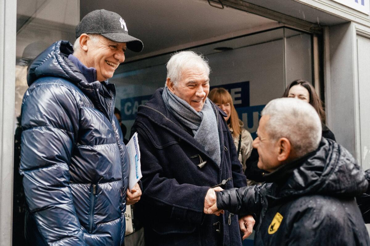25-02-26 : Gerard LARRAT, candidat aux élections municipales de Carcassonne