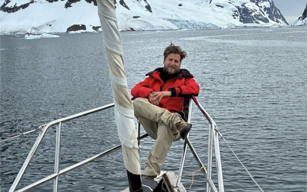 Arcens Adrien_ proue navire