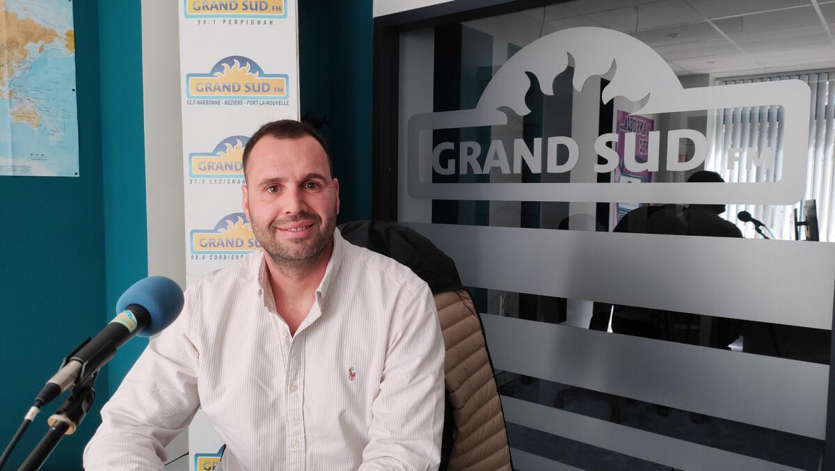 28-02-26 : David NAVARRO, candidat aux élections municipales de Sallèles d&rsquo;Aude