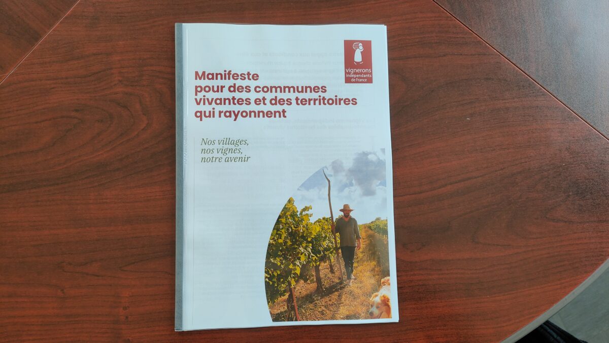 07-02-26 : Christophe GUALCO, président des Vignerons Indépendants de l&rsquo;Aude et Jean-Marie FABRE, président des Vignerons Indépendants de France