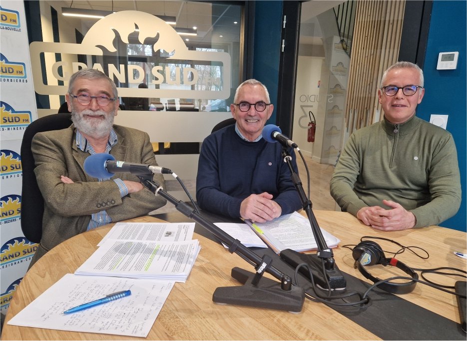 Radio Barques 14 fév. 2026. Partie 1. A. Rind, C. Belondrade, C. Favaretto.