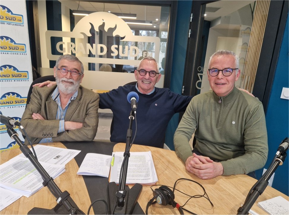 Radio Barques 14 fév. 2026. Partie 3. A. Rind, C. Belondrade, C Favaretto.