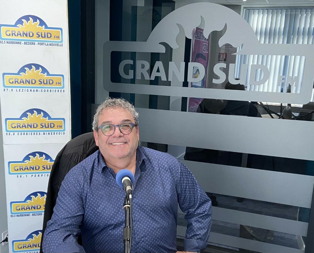 13-02-26 : Jean-Luc RIVEL, candidat aux élections municipales à Salles d’Aude