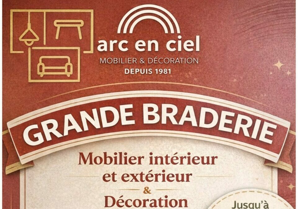 arc en ciel braderie