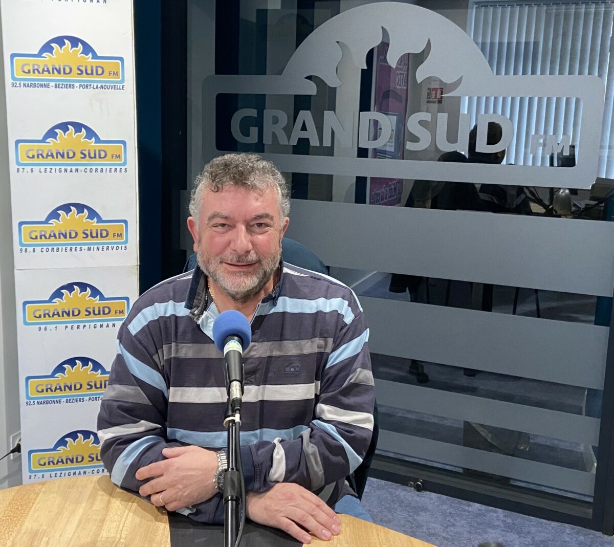 09-02-06 : Rémy ALINGRIN, candidat aux élections municipales à Salles d&rsquo;Aude