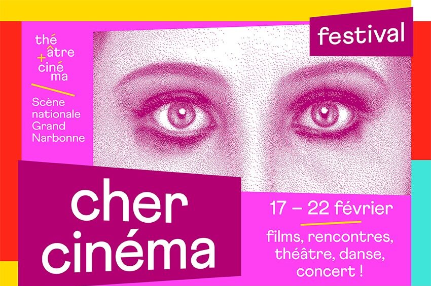 14-02-26 :  Fabien BERGES, directeur du théâtre + cinéma scène nationale du Grand Narbonne et Julie ROUX,