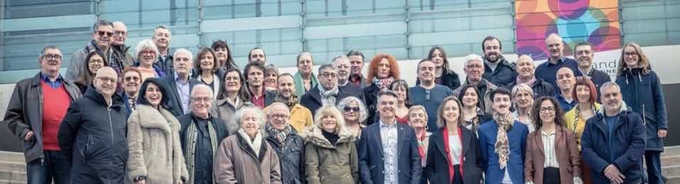 06-02-26 : Nicolas SAINTE CLUQUE, tête de liste de « Narbonne en grand » présente ses colistiers