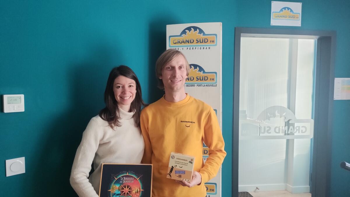 01-03-26 : Flora & Charles, créateurs de « la boussole du bonheur »