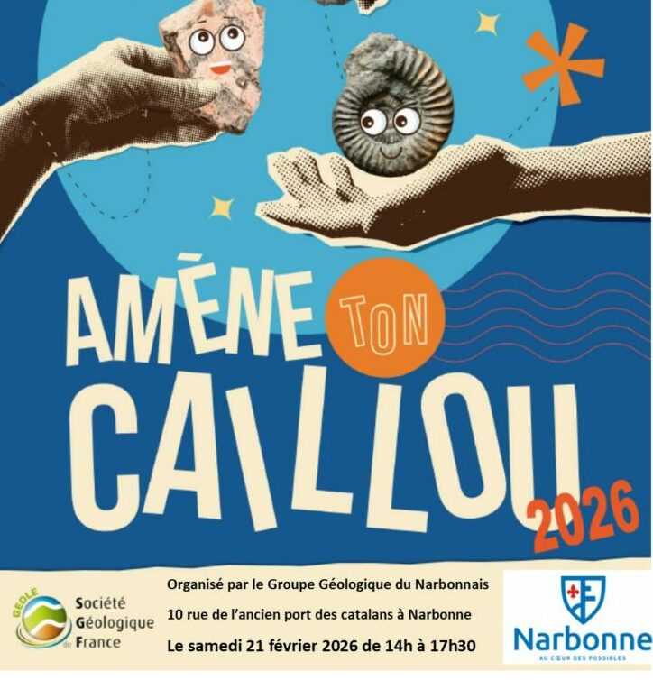 20-02-25 : Daniel GARCIA, membre du Groupe Géologique du Narbonnais