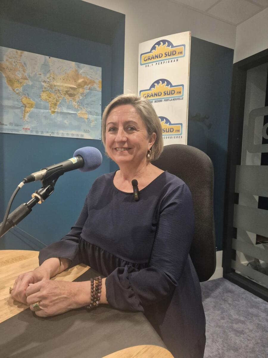 11-03-26 : Marie-Christine THERON-CHET, candidate aux élections municipales de Roquefort des Corbières