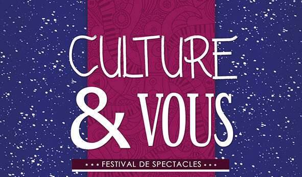 18-03-26 : Marie-Lou LAJUS et Stéphane POVILLON, présentent le festival Culture & Vous à Gruissan