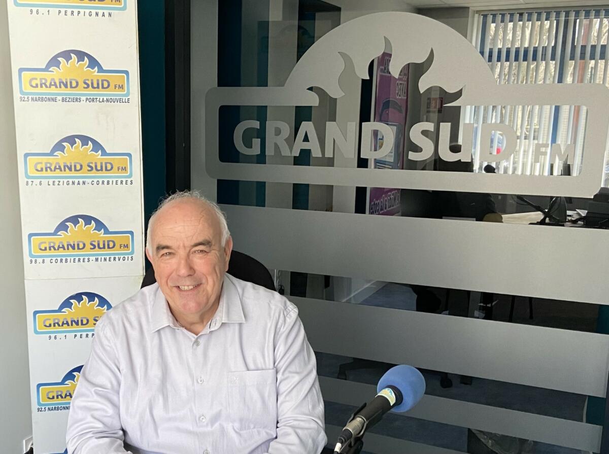 10-03-26 : Michel JAMMES, candidat aux élections municipales à Sigean