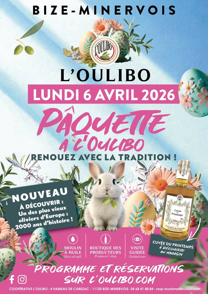 26-03-26 : Jean-Marc THIBAUD, responsable tourisme à l’Oulibo à Bize Minervois