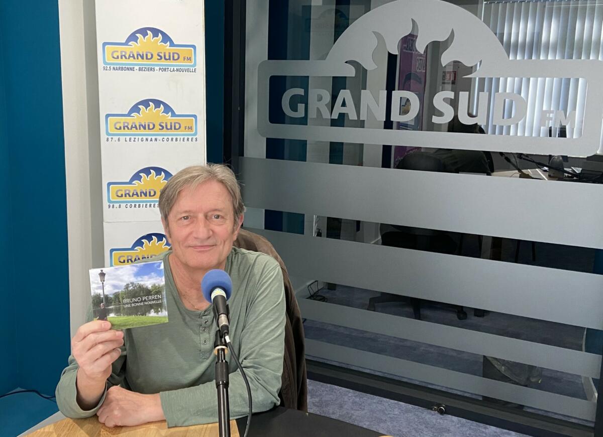 13-03-26 : Bruno PERREN, chanteur Narbonnais