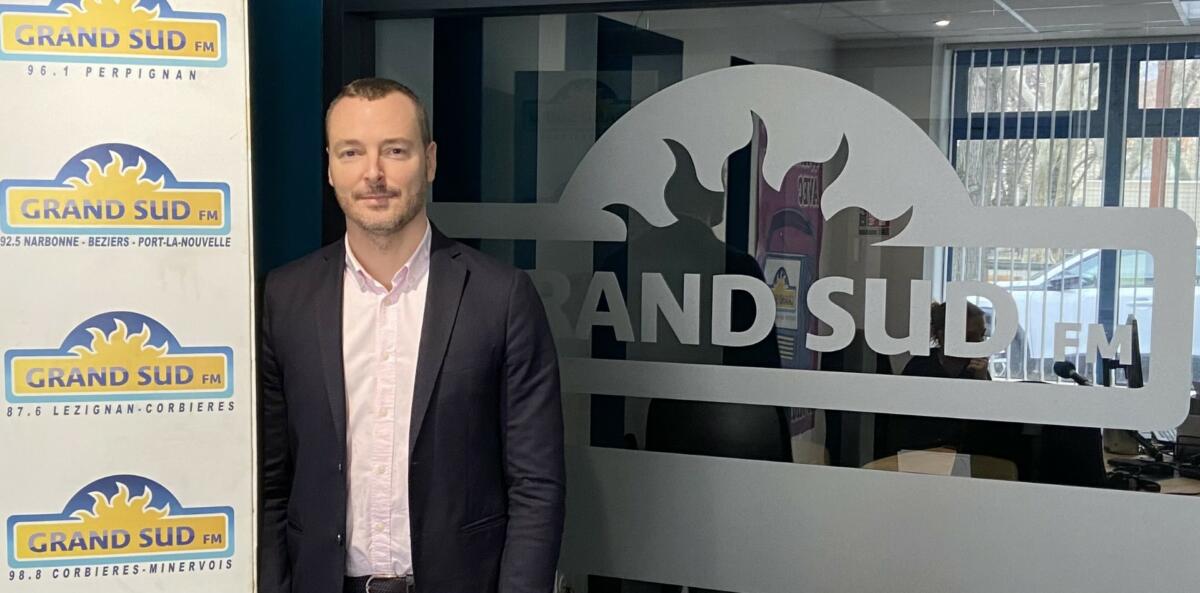 04-03-26 : Frédéric FALCON, candidat aux élections municipales de Narbonne