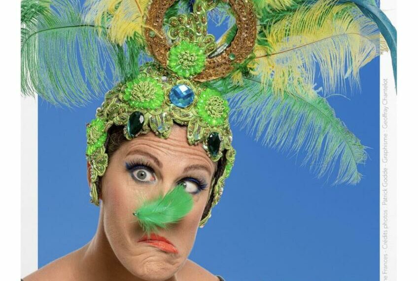 14-03-26 : Céline FRANCES, humoriste en spectacle à la Table du Casino à Ginestas les 18 et 19 mars 2026